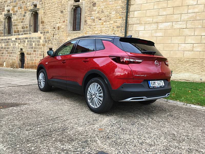 Opel Grandland X.