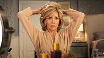 Jane Fonda v seriálu Grace a Frankie