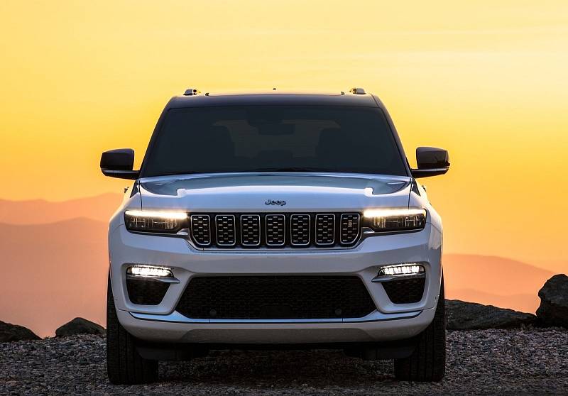 Nový Jeep Grand Cherokee (2021)