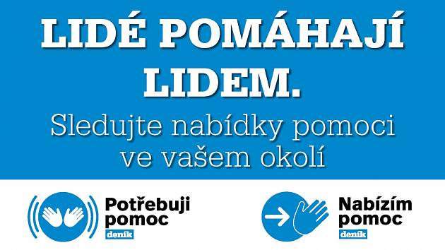 Lidé pomáhají lidem