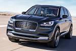 Koncept luxusního SUV Lincoln Aviator