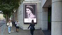 Londýn 18. září 2022, pouhý den před pohřbem královny Alžběty II.