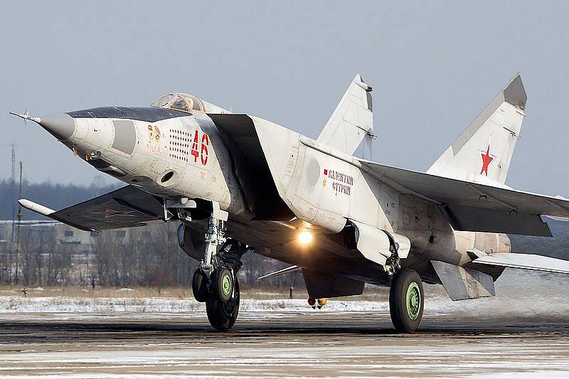 Ruský MiG-25RB