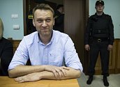 Vůdce ruské opozice Alexej Navalnyj