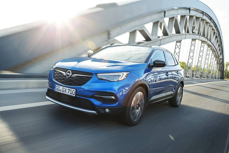 Opel Grandland X.