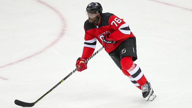 Ostřílený bek a hvězda NHL P.K. Subban patří mezi hráče, kteří stále čekají na nové angažmá.