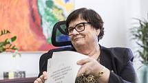 Ministryně spravedlnosti Marie Benešová