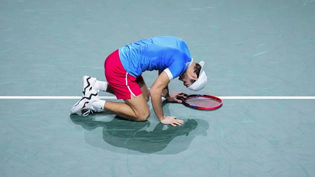 Čeští tenisté podlehli ve čtvrtfinále Davis Cupu Austrálii