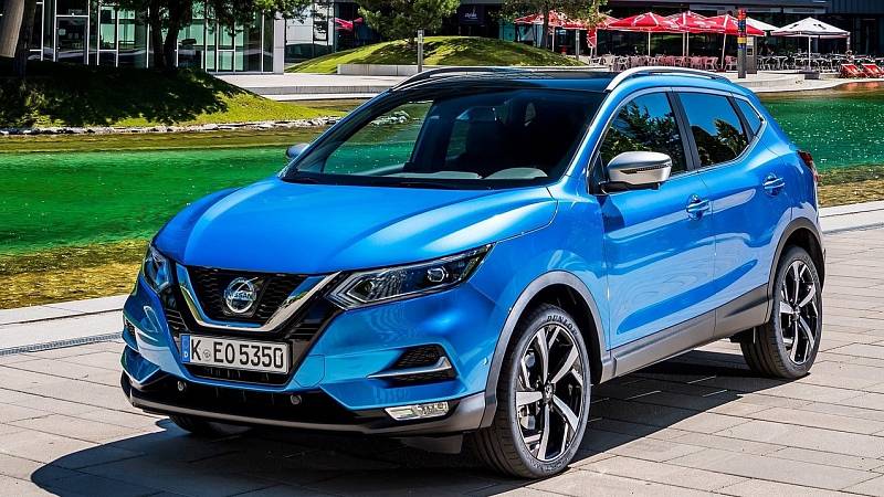 Nissan Qashqai se přehoupl o 13 000 kusů přes půlmilionovou hranici. Skončil tedy 17.