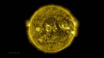 Deset let pozorování. Video NASA ukazuje Slunce z nové perspektivy