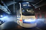 Představení modelu tramvaje ForCity Smart v německém Mannheimu