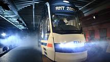 Představení modelu tramvaje ForCity Smart v německém Mannheimu