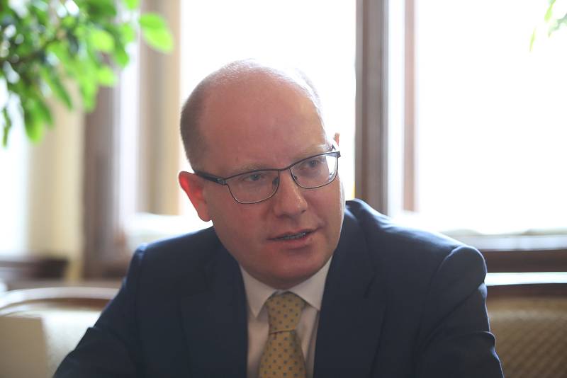 Expremiér Bohuslav Sobotka oznámil konec v Poslanecké sněmovně.