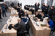 Soud s pachateli loupeže v drážďanské klenotnici Zelená klenba