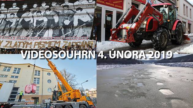 Videosouhrn 4. února 2019