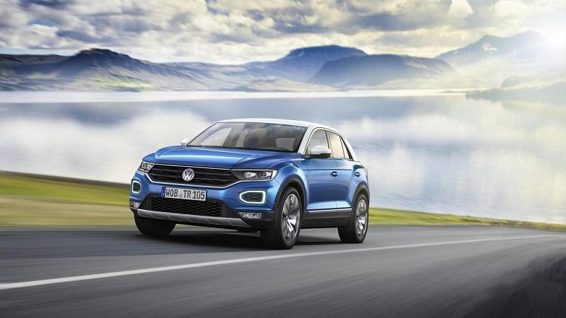 Volkswagen T-Roc.