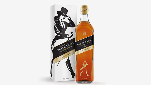 Limitovaná edice whisky Jane Walker