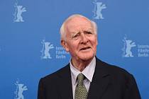 Britský spisovatel John Le Carré při návštěvě Berlínského filmového festivalu v únoru 2016