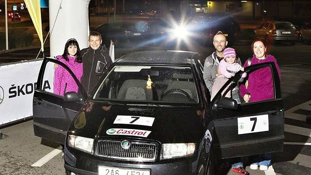 Se spotřebou 2,6 l/100 km dosáhli Marek Tribula a Martin Kadlec vítězství v rámci Škoda Economy Run 2013.