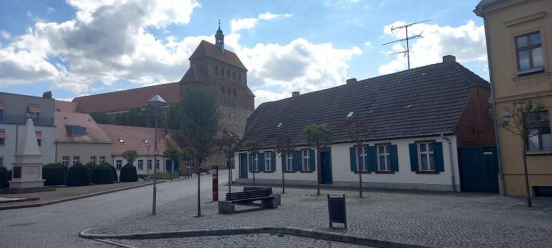 Havelberg. Úžasný dóm z 12. století, první biskupství k christianizaci Slovanu, poučné muzeum.