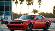 Dodge Challenger SRT Demon.