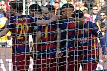 Radost z gólu: Barcelona smetla Getafe