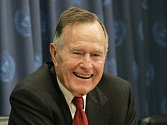 Bývalý americký prezident George Bush starší.