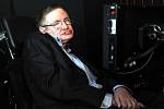 Světoznámý britský vědec Stephen Hawking.