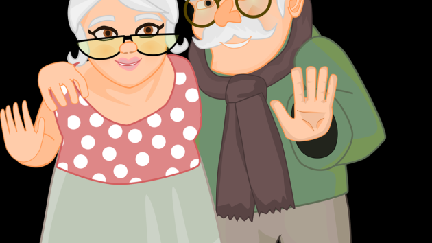 Dědeček a babička