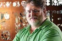 Gabe Newell, majitel herní společnosti Valve.