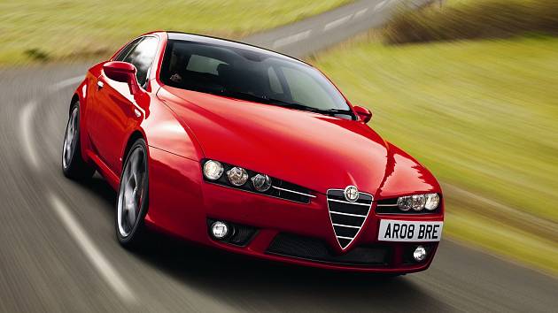 Alfa Romeo Brera (2006). Motor: 2.2 JTS (136 kW), najeto: 124 000 km. Cena 115 000 Kč.