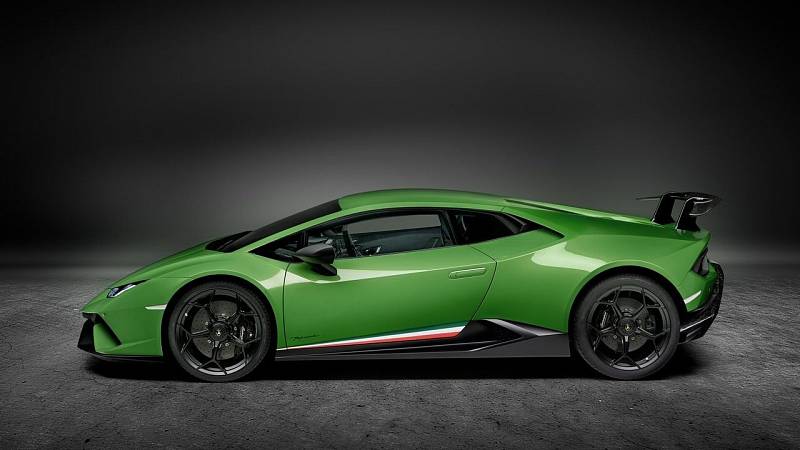 Lamborghini Huracán Performante.