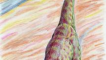 Umělecká představa dinosaura druhu Abelisauridů. Také Abelisauridi žili v Kem Kem