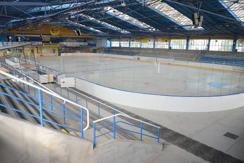 Rekonstrukce zimního stadionu v Šumperku