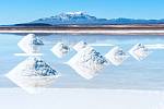 Salar de Uyuni, největší světová solná pláň