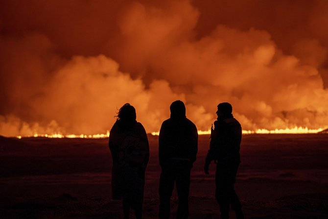 Na Islandu vybuchla sopka. Erupce je větší než v minulosti