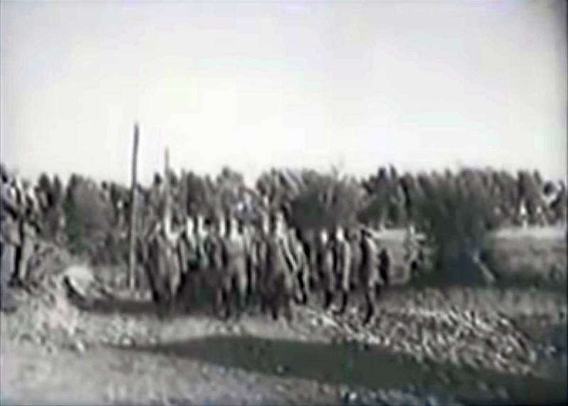Dvaadvacátý prapor maďarské pohraniční stráže překročil v září 1940 rumunské hranice
