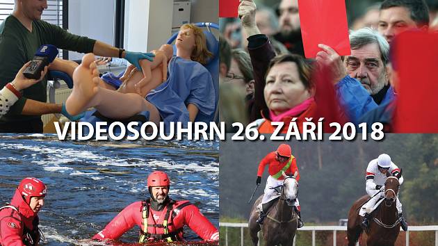 Videosouhrn 26. září 2018