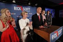 Volby do Kongresu USA, republikánský senátorský kandidát Rick Scott