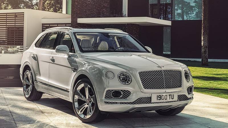 Bentley Bentayga