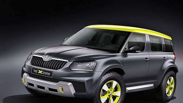 Škoda Yeti Xtreme: Z milého SUV se stal drsňák, který by si troufl i na  rally - Deník.cz