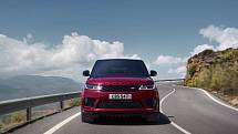 Range Rover Sport.