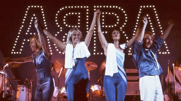 ABBA vydá záznam koncertu ve Wembley z roku 1979 - Deník.cz