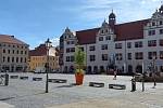 Torgau, turisty zatím téměř neobjevené kouzelné renesanční město na Labi