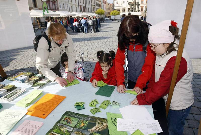 V pondělí 18. dubna ožilo starobylé centrum Pardubic oslavou Dne Země. V dopoledních hodinách proběhla environmentální soutěž pro žáky základních škol a prezentace neziskových organizací.