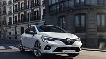 Hybrid Renault Clio E-Tech.