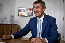 Ministr financí Andrej Babiš