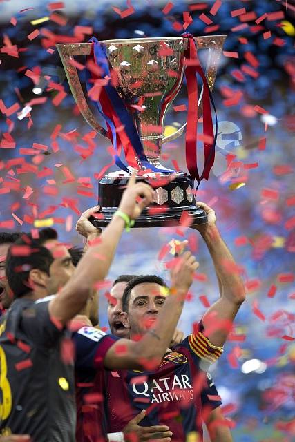 Oslavy titulu v podání Barcelony