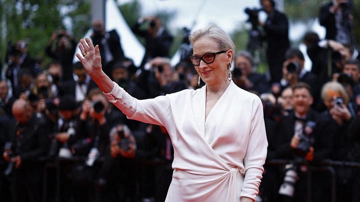 Meryl Streepová je miláčkem letošních Cannes