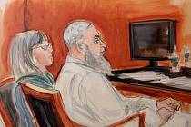 Blízký spolupracovník Usámy bin Ládina Chálid Favváz byl dnes odsouzen k doživotnímu trestu za podíl na bombových útocích na americká velvyslanectví v Keni a Tanzanii z roku 1998.